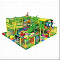 HLB-I17016 LxWxH 10x10x2.8m Two Level Indoor Playground Business for Sale 4