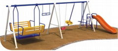 Haileabo HLB-7107E Children Swing Set