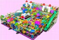 HLB-I17096 Space Castle Modern and Creative Children Indoor Playground 1