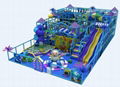 HLB-I17096 Space Castle Modern and Creative Children Indoor Playground 2