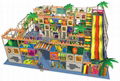 HLB-I17096 Space Castle Modern and Creative Children Indoor Playground 3