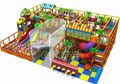 HLB-I17096 Space Castle Modern and Creative Children Indoor Playground 4