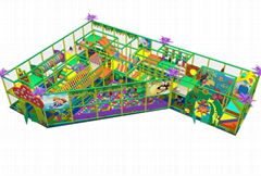 HLB-I17080 Children Funland Indoor Playground