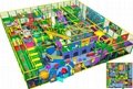 HLB-I17080 Children Funland Indoor Playground 3