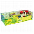 HLB-D1721 Children Playground Kids Indoor Playhouse 2