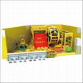 HLB-D1721 Children Playground Kids Indoor Playhouse 3