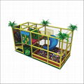 HLB-D1721 Children Playground Kids Indoor Playhouse 5