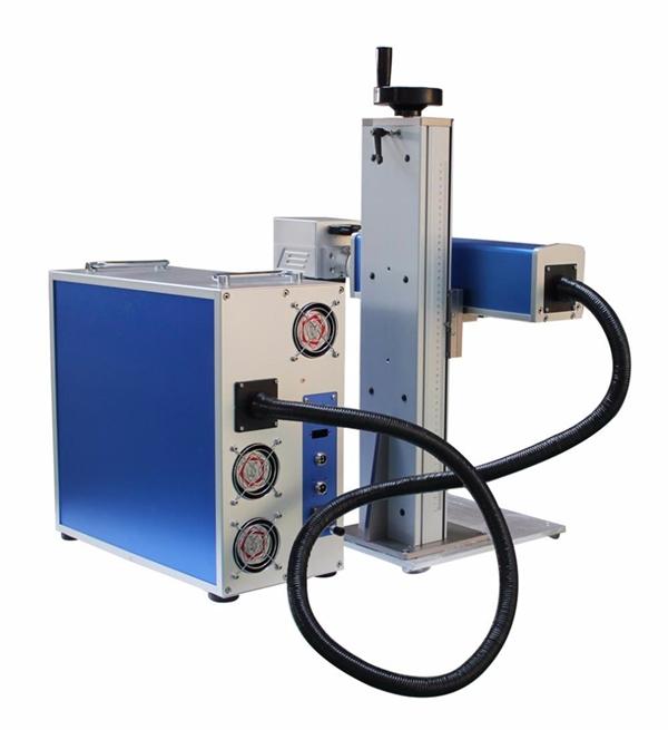 20W Fiber Laser Marking Machine Metal Marking Machine TS20F JIN ZHI