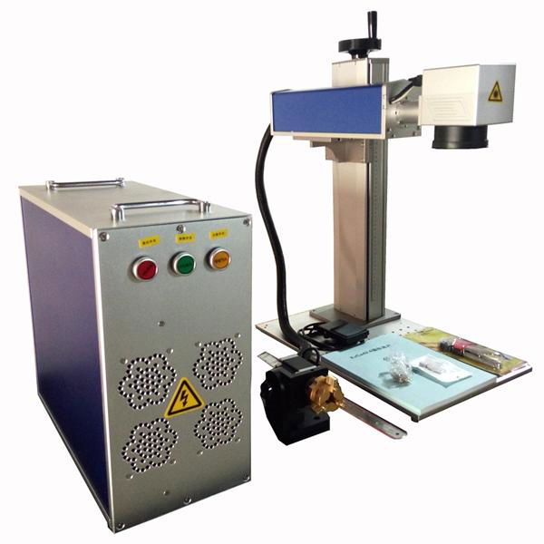 200*200mm High quality hot sale Fiber Laser marker machine metal low price fiber