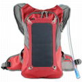 SUTUNG Red  Solar Backpack