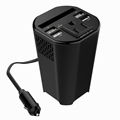 SUTUNG 150w Cup Holder Power Inverter 