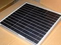 90瓦单晶硅太阳能电池板