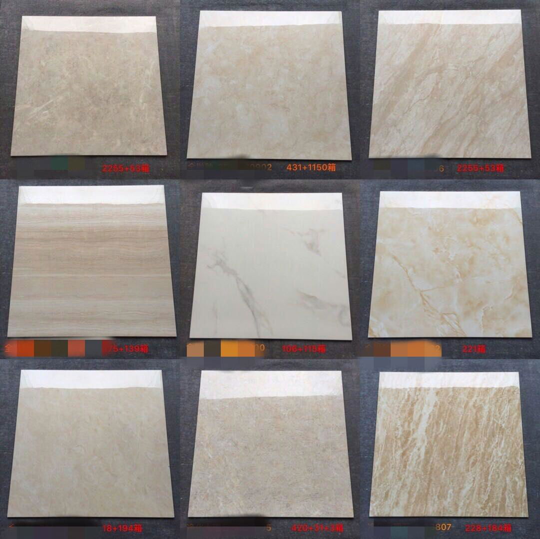 Chinese tile factory supply 600X600mm rustic glazed ceramic floor tiles for room