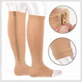 Zipper compressionstockings 3