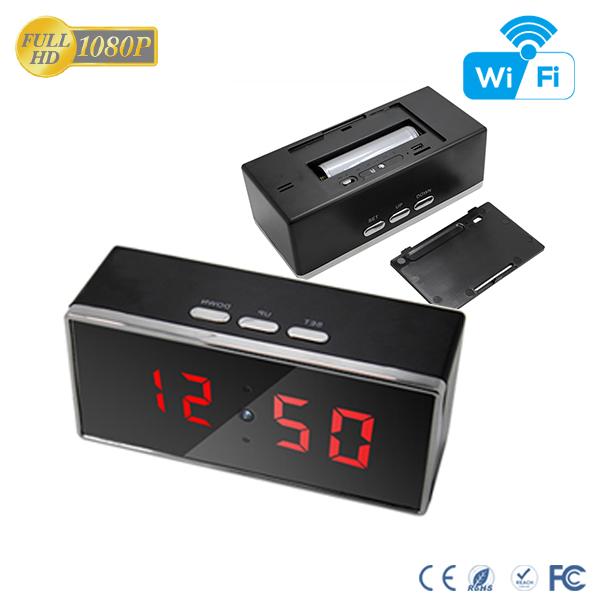 Aihsine Hot Table Clock Wifi camra with night vision 6M 4