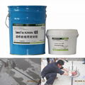 Two component polyurethane sealant for