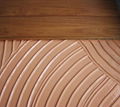 Easy Flowing Polyurethane Wood Floor Adhesive