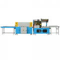 automatic sealing machine and shrink tunnel