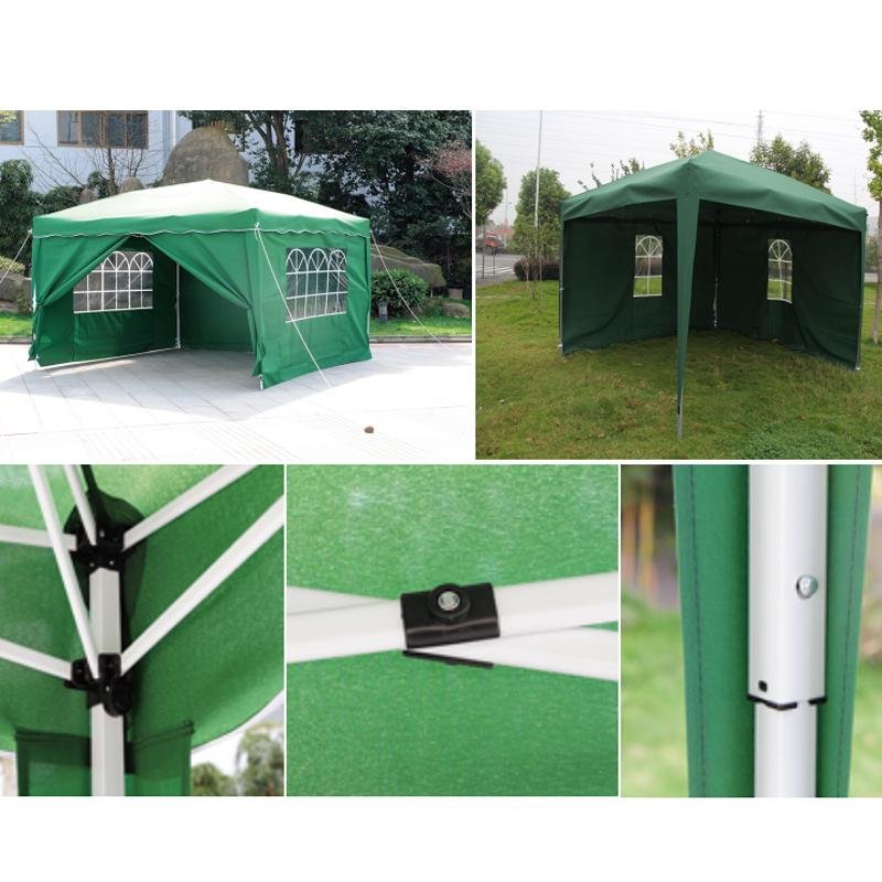 3X3 Outdoor Best Large Pop up Canopy Tents Military Garden Wedding Gazebo 4