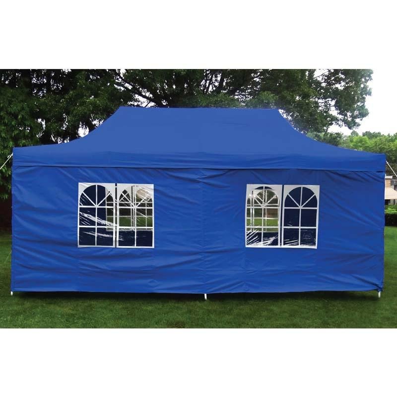 10X20 Canopy Tents Foldable Outdoor Large Party Event Waterproof Gazebo Canopies 2