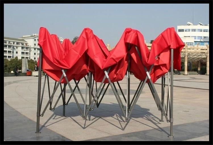 Outdoor Waterproof Gazebo Commercial Folding Pop up Tent Canopy 3X3 3X6 Meters 5