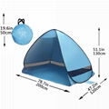 Hot Sale Pop up Portable Beach Canopy Sun UV Shade Shelter Camping Outdoor