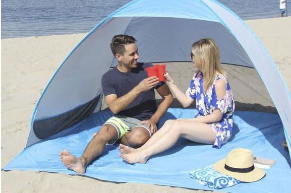 Hot Sale Pop up Portable Beach Canopy Sun UV Shade Shelter Camping Outdoor 5
