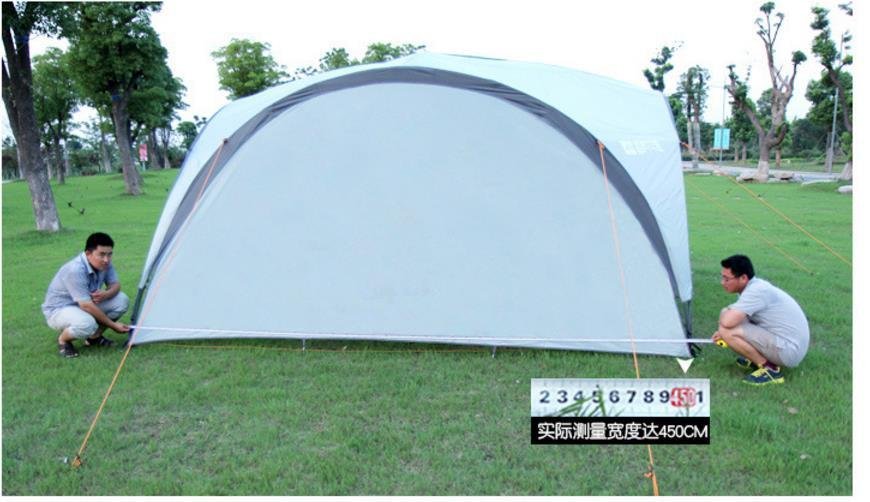 Lightspeed Outdoors Quick Canopy Instant Pop up Gazebo Shade Tent 5