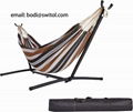 Cotton Hammock Stand Swings Camping