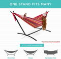 Cotton Hammock Stand Swings Camping Hammock