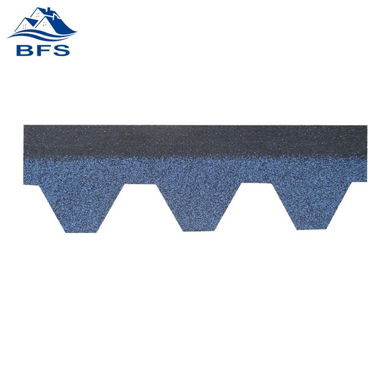 blue roofing shingles - hexagonal - BFS (China Manufacturer) - Bricks ...