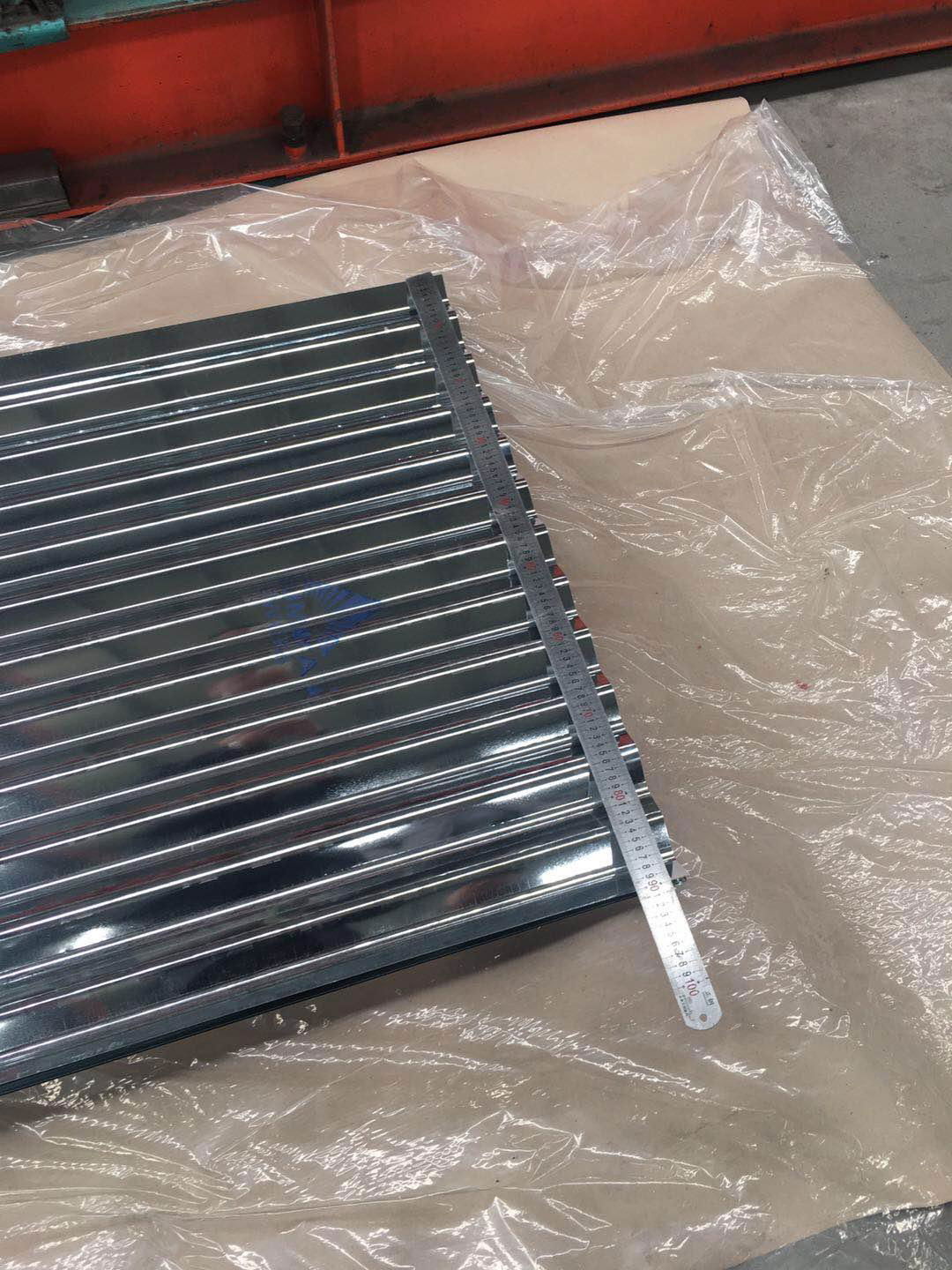 GI galvanzied corrugated steel sheet 3