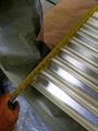 GL galvanzied corrugated steel sheet