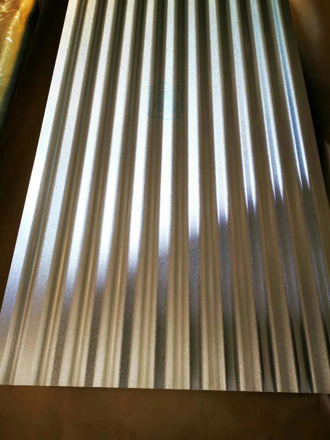 GL galvanzied corrugated steel sheet 3