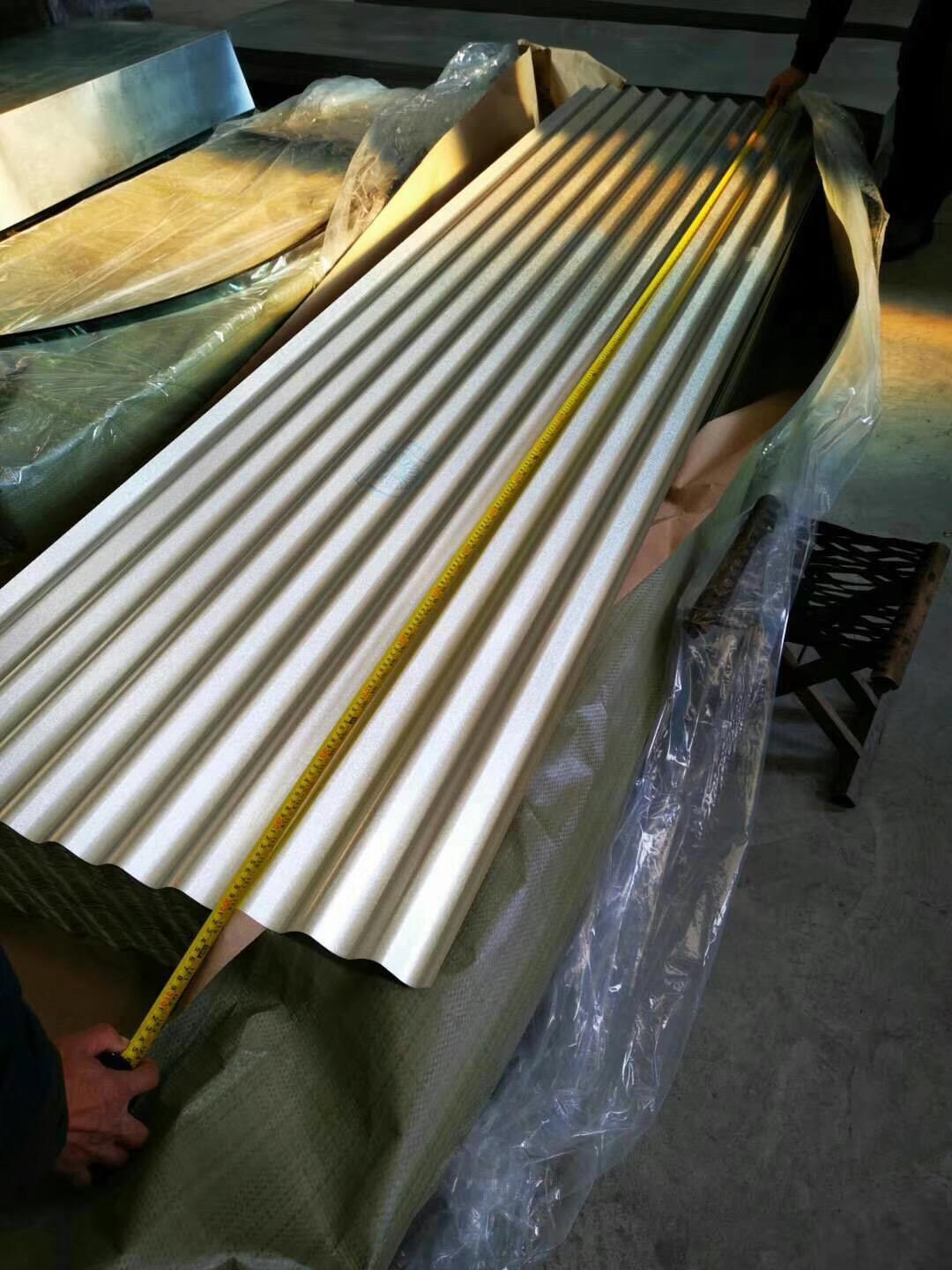 GL galvanzied corrugated steel sheet 5