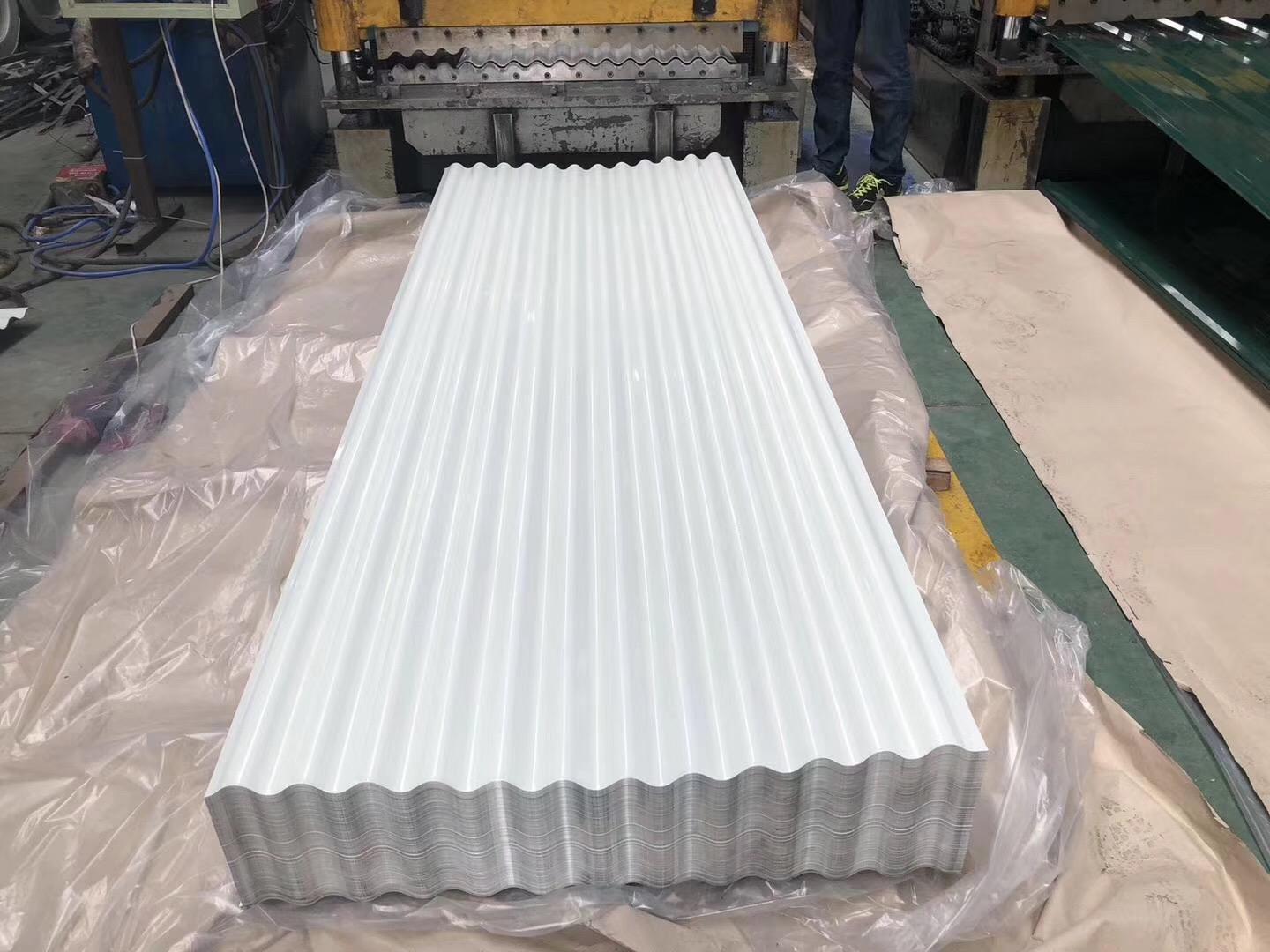 PPGI/PPGL corrugated steel sheet 2