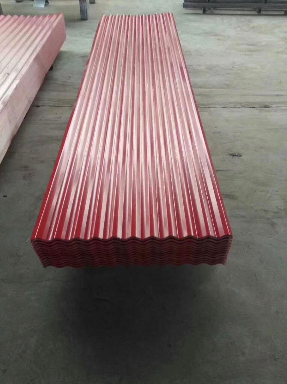 PPGI/PPGL corrugated steel sheet 4