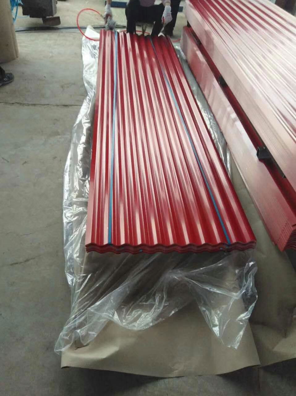 PPGI/PPGL corrugated steel sheet 5