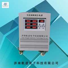 Three-phase variable frequency power supply
