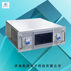 Single phase variable frequency power supply