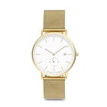 Fashion Alloy Gold Dw Style Gold Mesh Band Watch