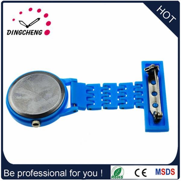 Hot Sale Custom Silicone Nurse Watch/Fashion Watch (DC-1491) 1