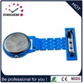 Hot Sale Custom Silicone Nurse Watch