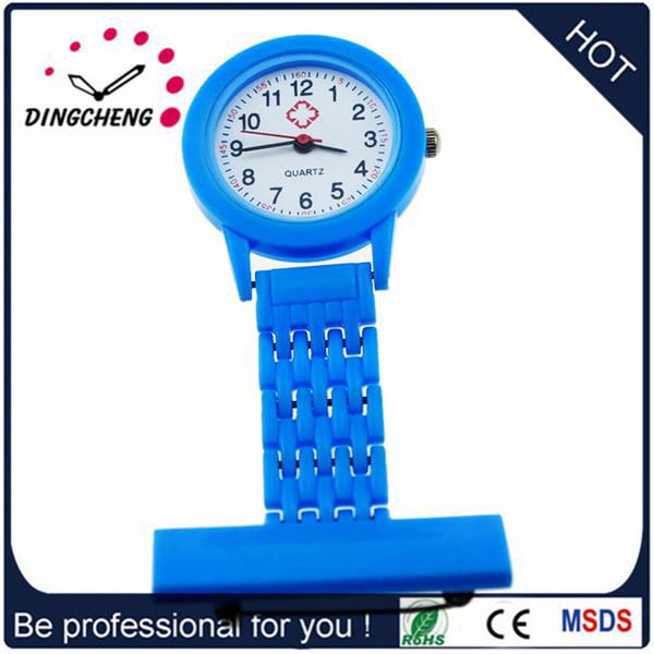 Hot Sale Custom Silicone Nurse Watch/Fashion Watch (DC-1491) 2