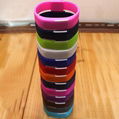 Promotional Silicone Rubber Wristband LED Watch