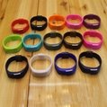 Promotional Silicone Rubber Wristband LED Watch 3