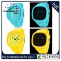 Multicolor Silicone Interchange Watch Wholesale Square Jelly Silicone LED Watch  3