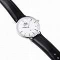 Fashion OEM Dw Style Unisex High Quality Alloy Quartz Watch with Japan Movement 