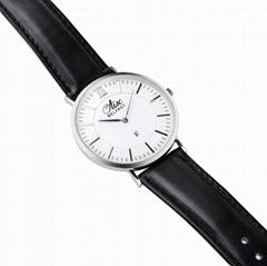 Fashion OEM Dw Style Unisex High Quality Alloy Quartz Watch with Japan Movement 