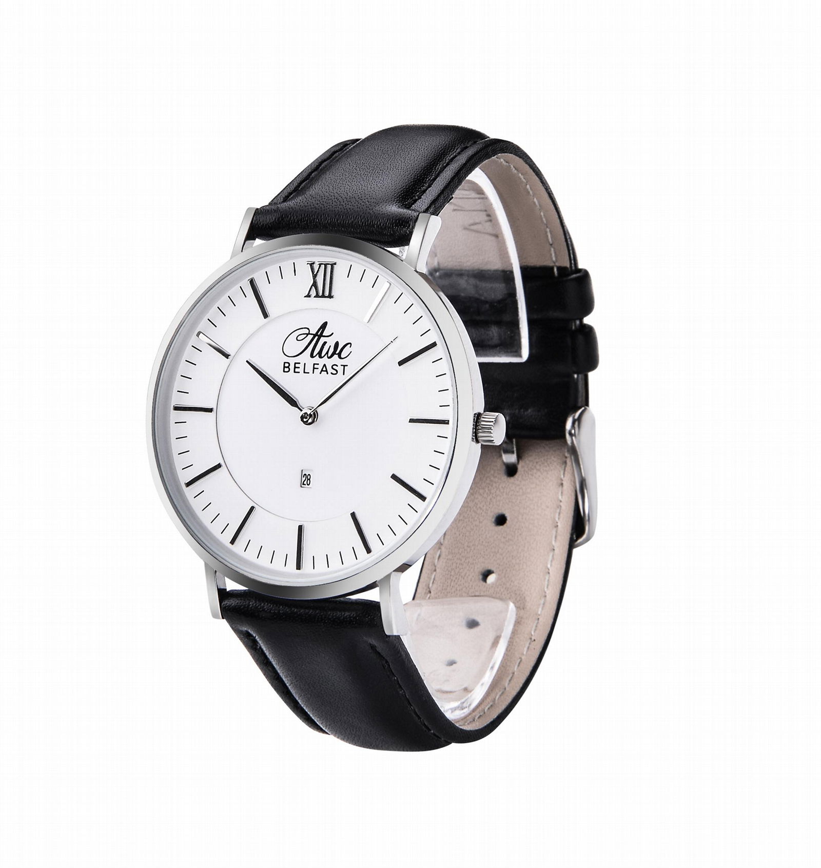 Fashion OEM Dw Style Unisex High Quality Alloy Quartz Watch with Japan Movement  4